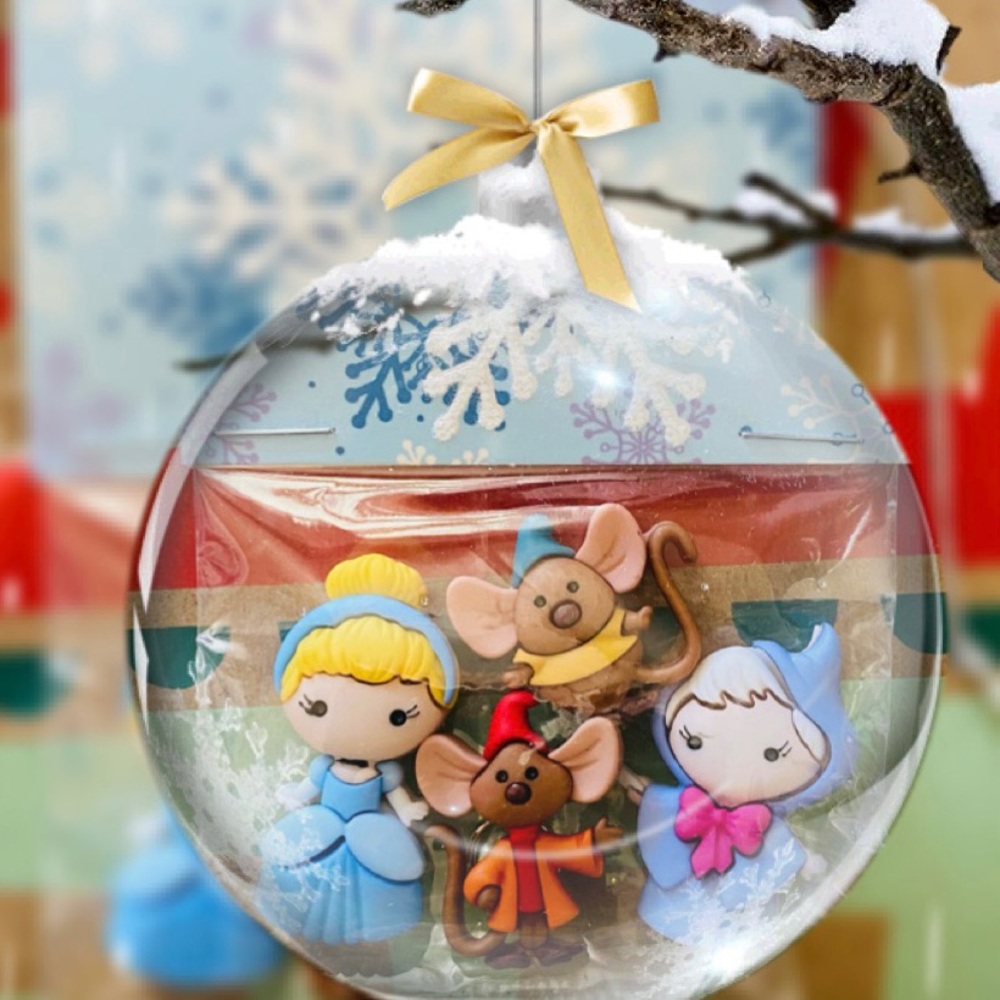 STARBUCKS🧜‍♀️ Straw & Cinderella Straw Topper Set